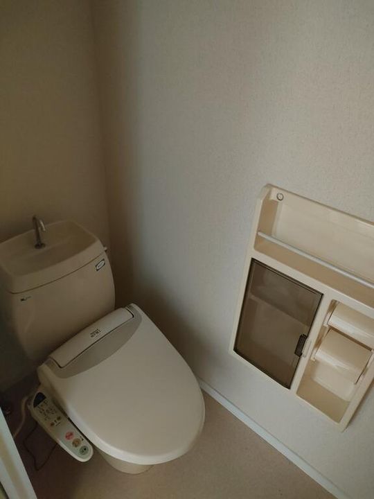 ユーハイツの内装