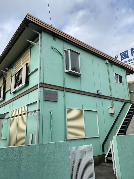 ユーハイツの外観
