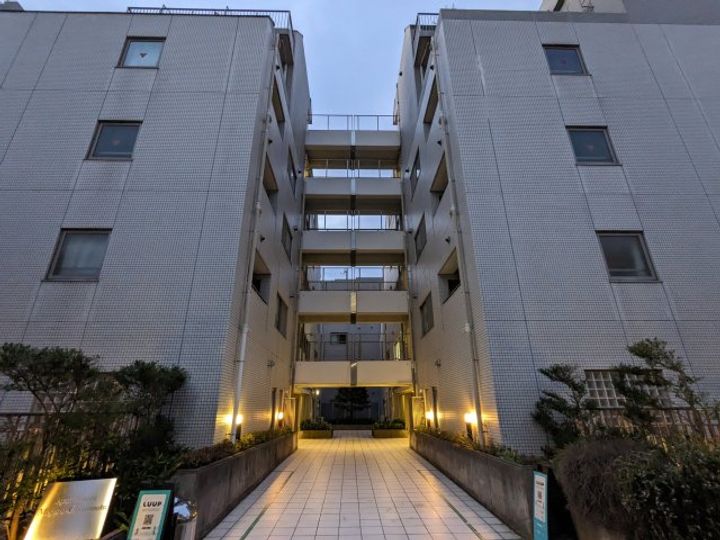 HF目黒行人坂レジデンスの外観