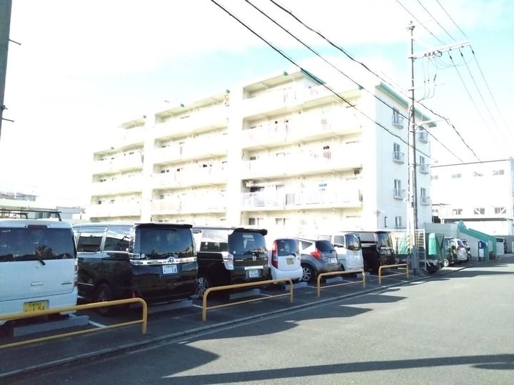 京都府京都市南区西九条森本町(マンション)の賃貸物件の外観