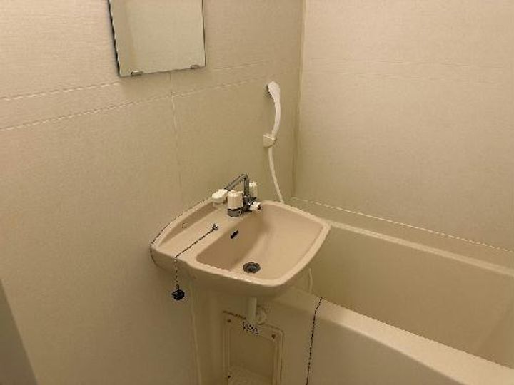 レオパレスコンフォートヒルズの風呂