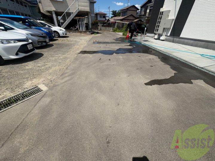 エルソルあすと長町の地図