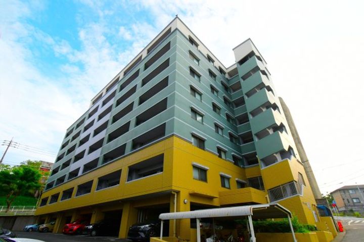 福岡県北九州市八幡西区岸の浦1(マンション)の賃貸物件の外観