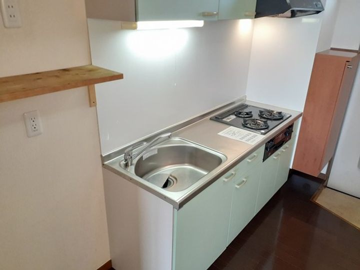 千葉県茂原市早野新田(アパート)の賃貸物件のキッチン