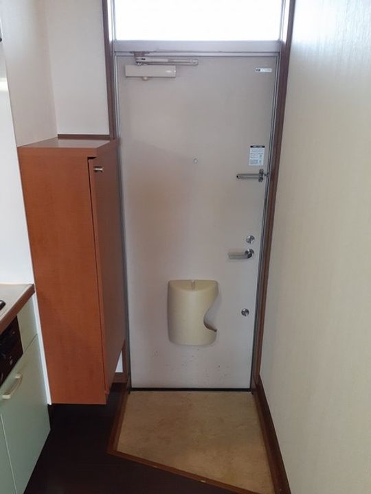 千葉県茂原市早野新田(アパート)の賃貸物件の玄関