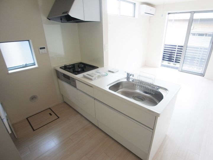 アイネブリュのキッチン