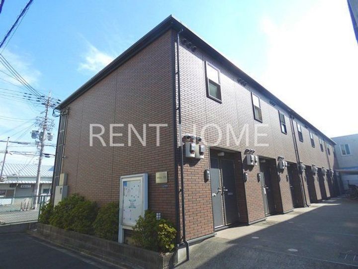 大阪府東大阪市衣摺2(アパート)の賃貸物件の外観