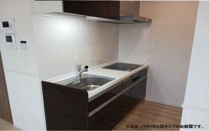 ひだまりガーデンテラスIのキッチン