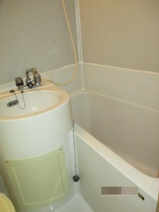 ハイムアリエスの風呂