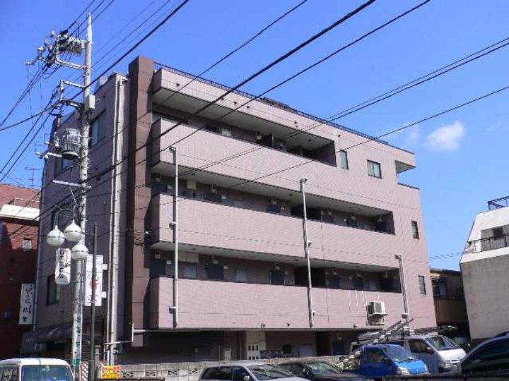 プライム多摩川の外観