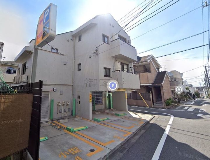 東京都大田区南千束3(マンション)の賃貸物件の外観