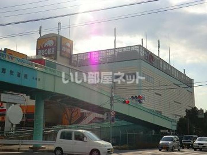リアン飾東Aの周辺