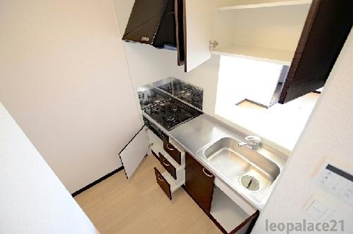 レオネクストブラウベルクのキッチン