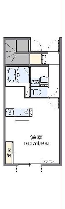 レオネクストブラウベルクの間取り