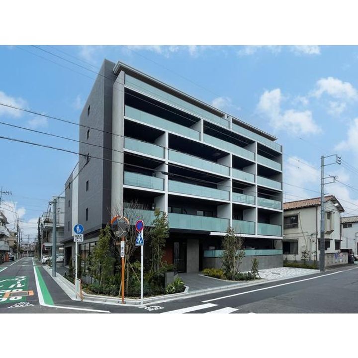 東京都葛飾区青戸1(マンション)の賃貸物件の外観