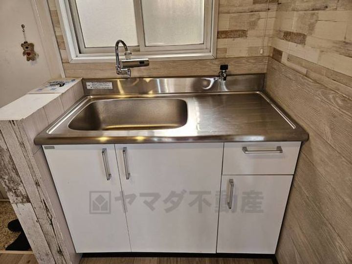 明治屋ハイツのキッチン