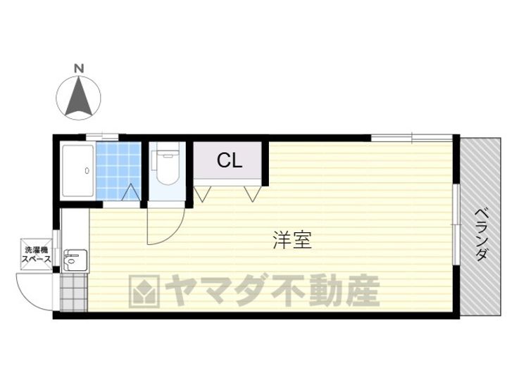 明治屋ハイツの間取り
