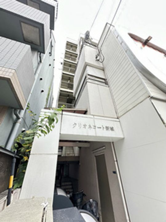 クリオネコート新城の地図