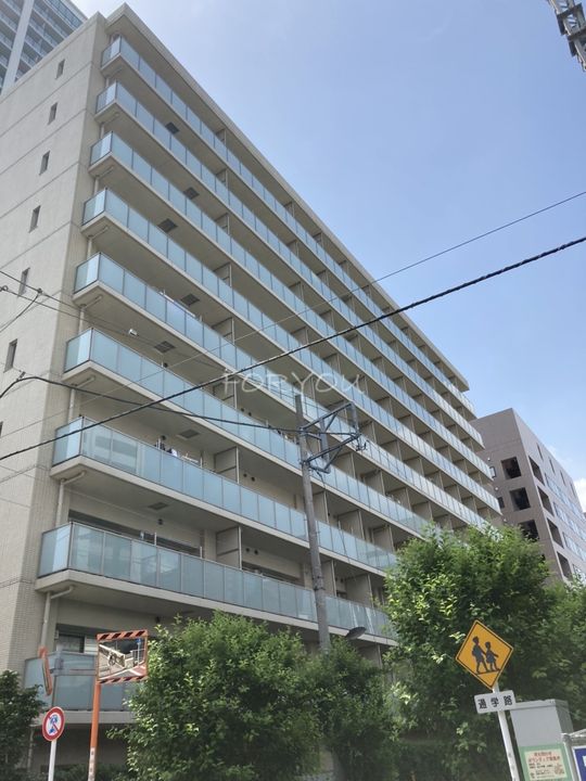 パークハビオ目黒リバーサイドの外観
