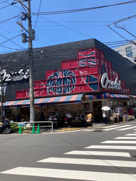 パークハビオ目黒リバーサイドの周辺