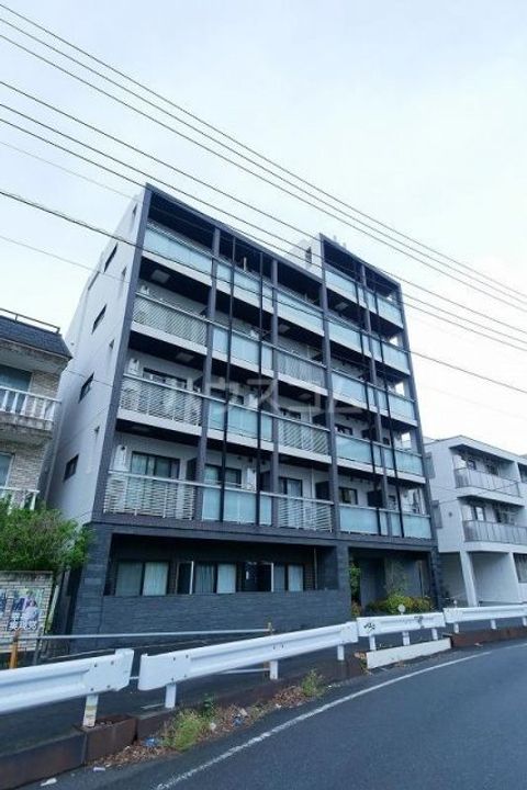 セジョリ高田馬場の外観