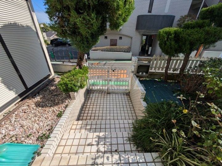 神奈川県横浜市中区豆口台(一戸建)の賃貸物件の内装