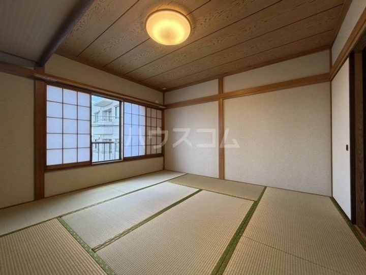 神奈川県横浜市中区豆口台(一戸建)の賃貸物件の内装