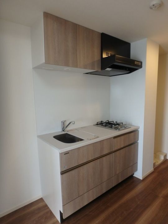 東京都大田区上池台1(マンション)の賃貸物件のキッチン