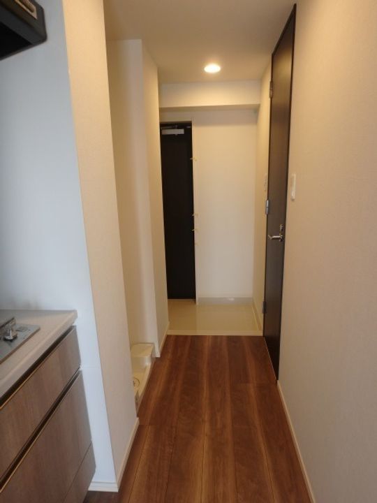 東京都大田区上池台1(マンション)の賃貸物件の玄関