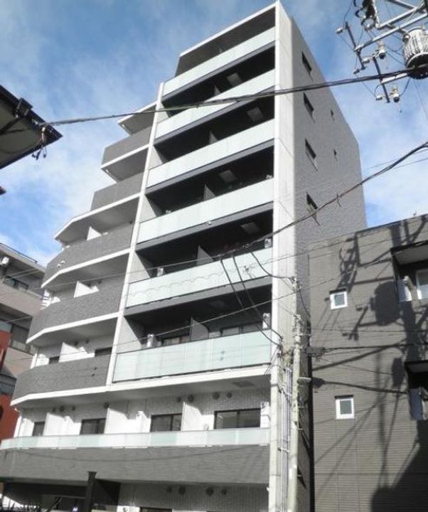 東京都大田区上池台1(マンション)の賃貸物件の外観