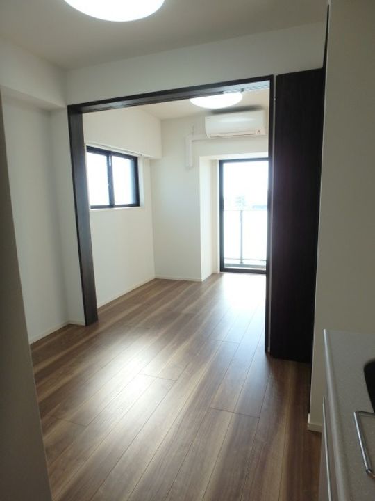 東京都大田区上池台1(マンション)の賃貸物件の居間