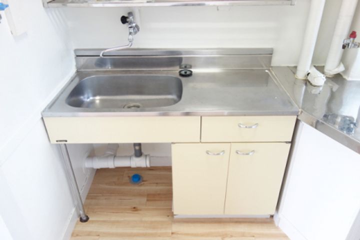 滋賀県長浜市加田町(マンション)の賃貸物件のキッチン