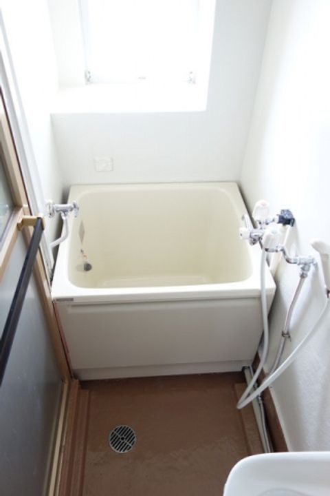 滋賀県長浜市加田町(マンション)の賃貸物件の風呂
