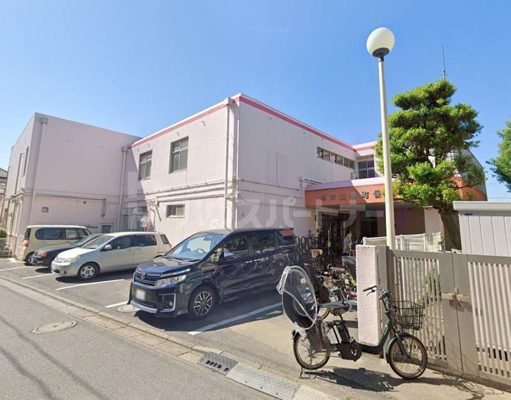 サンハイツの周辺