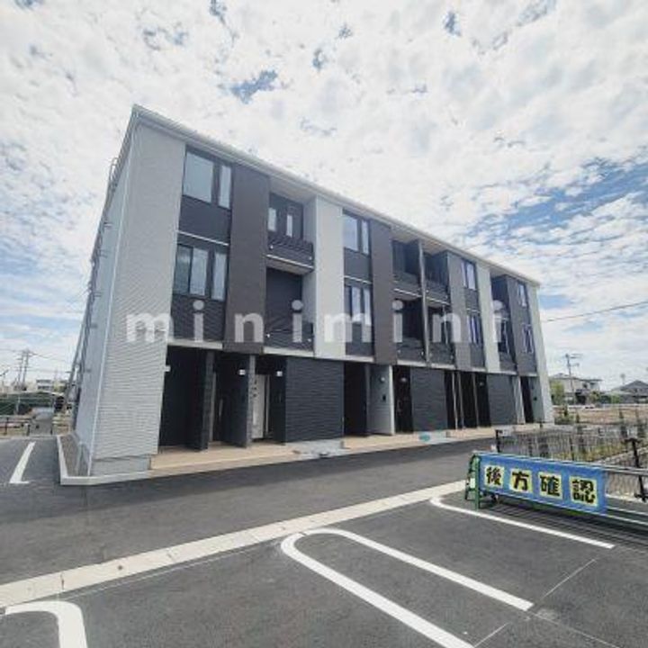 熊本県熊本市南区土河原町(アパート)の賃貸物件の外観