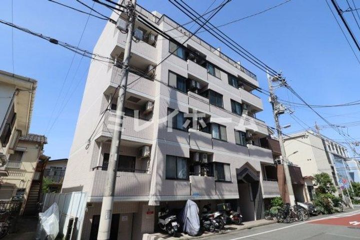 ダイホープラザ多摩川の外観