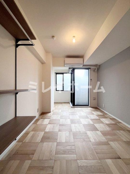 ダイホープラザ多摩川の居間