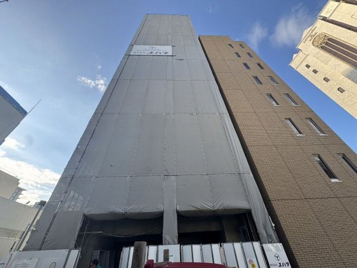 ソルテラス神戸栄町通の外観