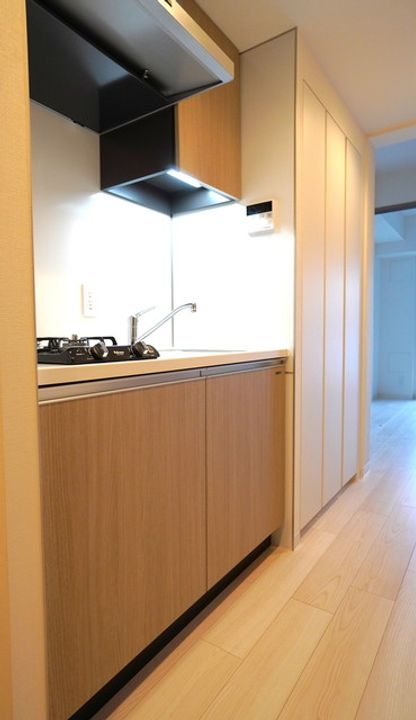 若葉ビューアパートメントのキッチン
