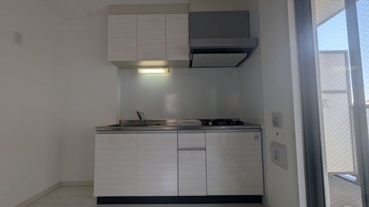 レジディア新大阪のキッチン