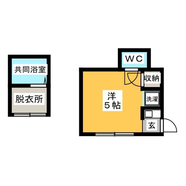 浦和彩々の間取り