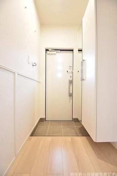 福島県白河市八竜神(アパート)の賃貸物件の玄関