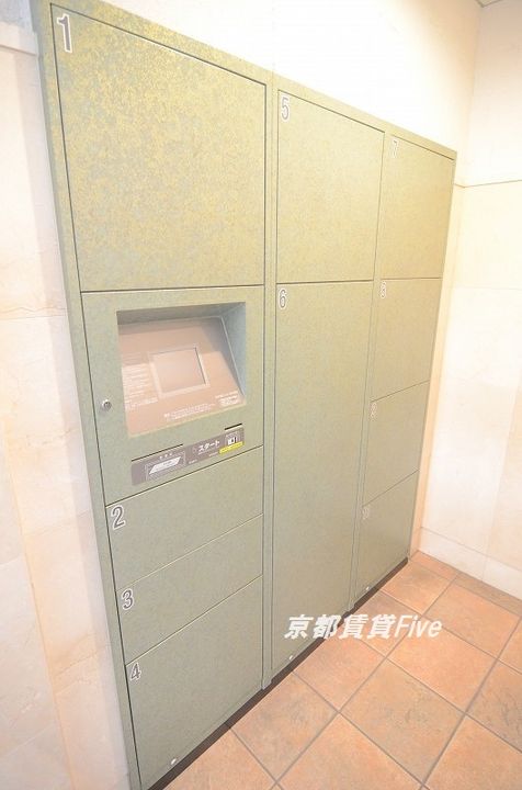 ベラジオ五条烏丸の地図