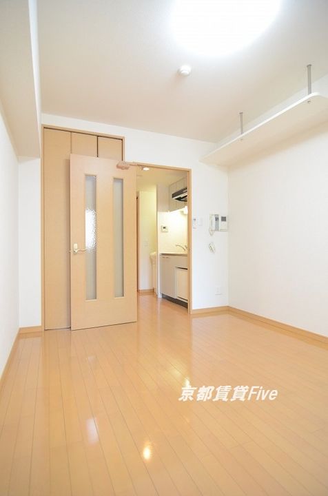 ベラジオ五条烏丸の居間