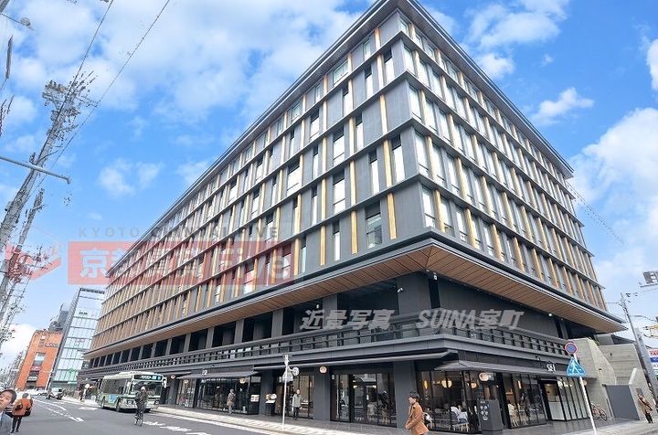 ベラジオ五条烏丸の周辺