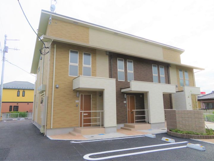 栃木県栃木市箱森町(一戸建)の賃貸物件の外観