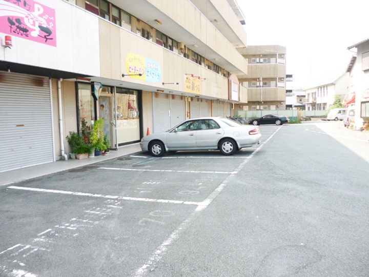 スターハイツ学園前の地図