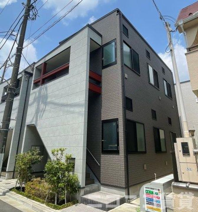 東京都江戸川区北小岩2(アパート)の賃貸物件の外観