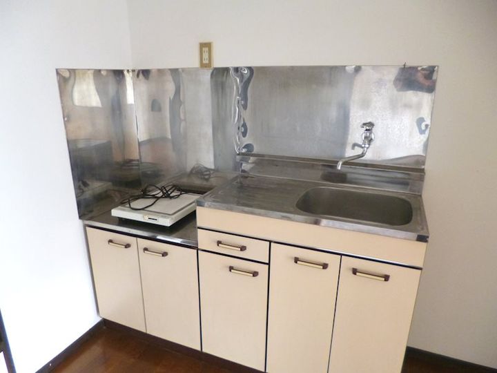 【初期費用ゼロ】朝比奈アパートのキッチン