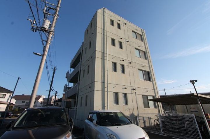 ペールグリーンエムズビルIIの外観